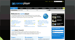 Desktop Screenshot of careerplayer.com