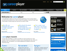 Tablet Screenshot of careerplayer.com